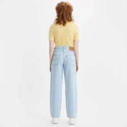 Levis Baggy Dad Jeans in Light Blue