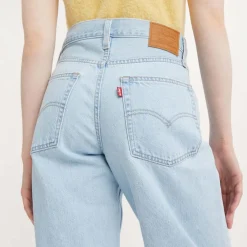 Levis Baggy Dad Jeans in Light Blue