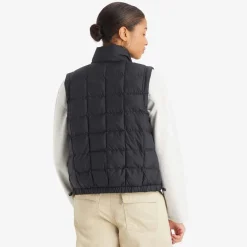 Levis Briar Puffer Gilet in Black