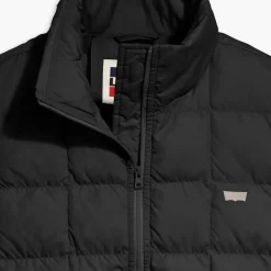 Levis Briar Puffer Gilet in Black