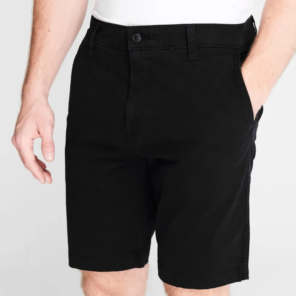 Levis Chino Shorts in Black