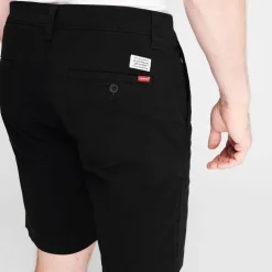 Levis Chino Shorts in Black
