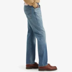 Levis Circular 501 Original Help Me Out Jeans in Denim