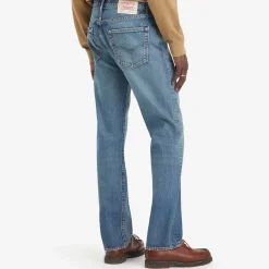 Levis Circular 501 Original Help Me Out Jeans in Denim