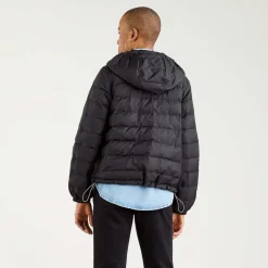 Levis Edie Packable Jacket in Black