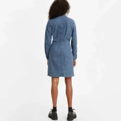 Levis Ellie Denim Dress in Denim