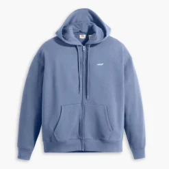 Levis Everyday Zip Up Hoody in Indigo
