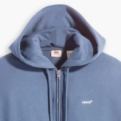 Levis Everyday Zip Up Hoody in Indigo
