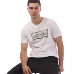 Levis Graphic Crew T-Shirt in White