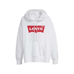 Levis Graphic Standard Hoodie in White