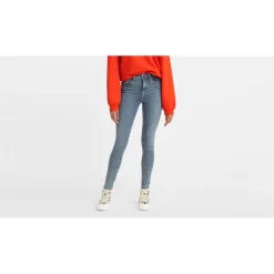 Levis High Rise Skinny Jeans in Blue
