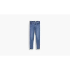 Levis High Rise Skinny Jeans in Blue