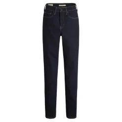 Levis High Rise Straight Jeans in Blue
