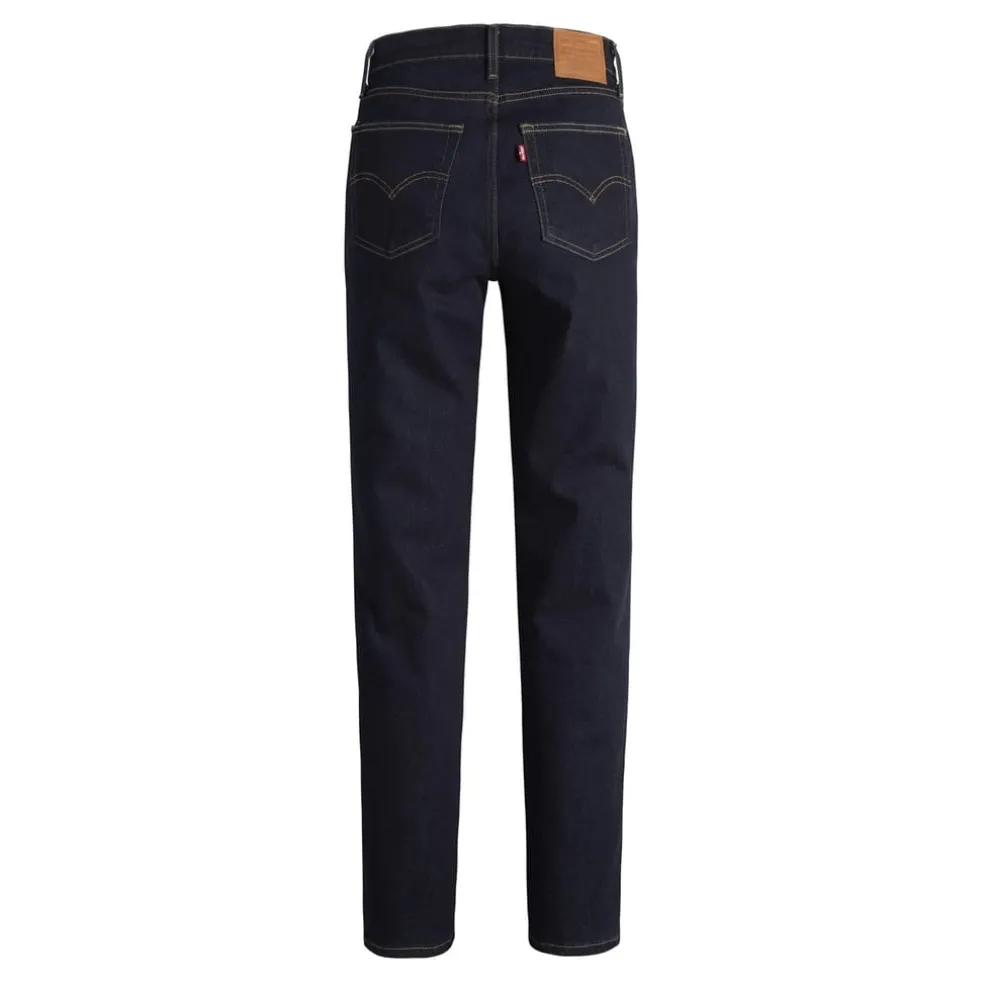 Levis High Rise Straight Jeans in Blue