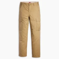 Levis Meteorite Cargo Trousers in Beige