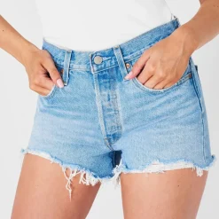 Levis Original Shorts in Blue