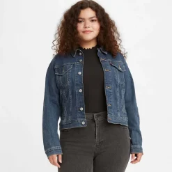 Levis Original Trucker Jacket in Denim