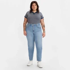 Levis Plus 80s Mom Jeans in Denim