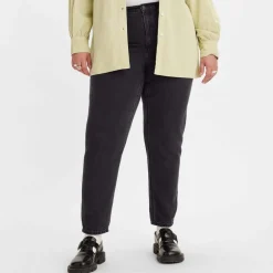 Levis Plus 80s Mom Jeans in Black