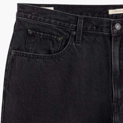 Levis Plus 80s Mom Jeans in Black
