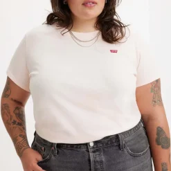 Levis Plus The Perfect T-Shirt in Blush