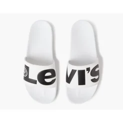 Levis Pool Shoes in White