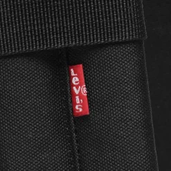 Levis Red Tab Eco Backpack in Black