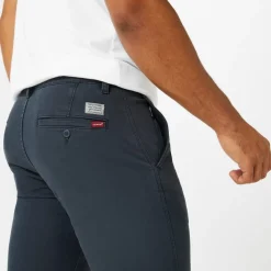Levis Regular Tapered Trousers in Blue