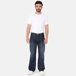 Levis Relaxed Dad Jeans in Blue