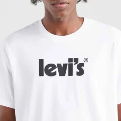 Levis Relaxed Fit T-Shirt in White