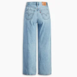 Levis Ribcage Wide in Blue