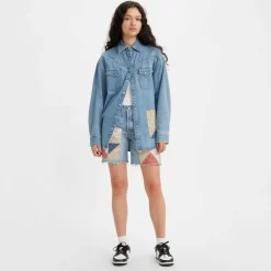 Levis 90s Shorts in Blue