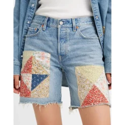 Levis 90s Shorts in Blue