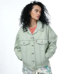 Levis 90s Trucker Jacket in Green