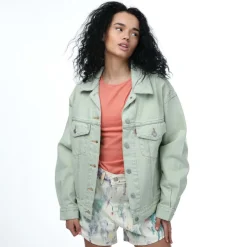 Levis 90s Trucker Jacket in Green