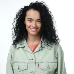 Levis 90s Trucker Jacket in Green