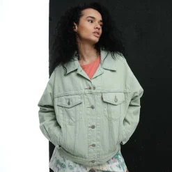 Levis 90s Trucker Jacket in Green