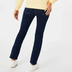 Levis Shaping Straight Jeans in Blue