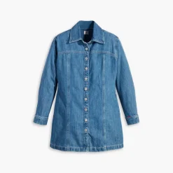 Levis Shay Denim Dress in Denim