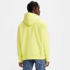Levis Skate Hooded Sweatshirt in Lime