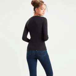 Levis Sleeve Baby T-Shirt in Blue