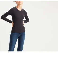 Levis Sleeve Baby T-Shirt in Blue