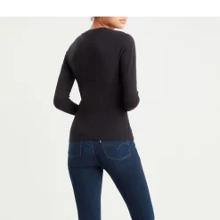 Levis Sleeve Baby T-Shirt in Blue