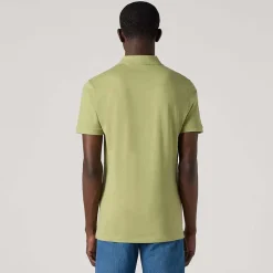 Levis Slim Housemark Polo Shirt in Green