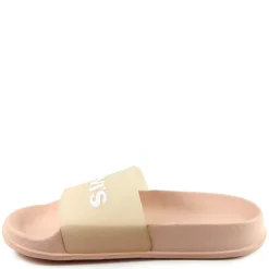 Levis Sportswear Sliders in Pink