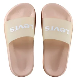 Levis Sportswear Sliders in Pink