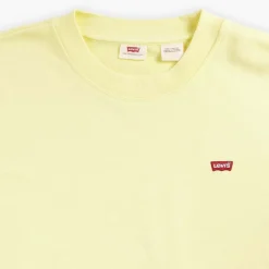 Levis Standard Crew Neck Sweatshirt in Yellow