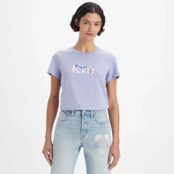 Levis The Perfect T-Shirt in Violet