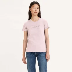 Levis The Perfect T-Shirt in Lilac