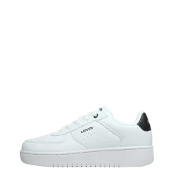 Levis Union Trainer Junior Girls in White